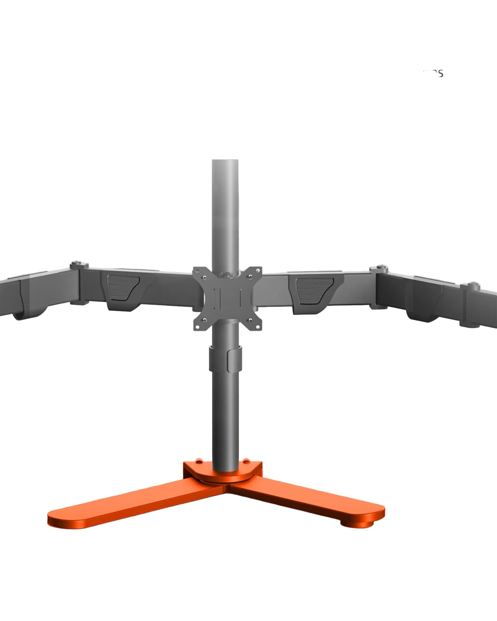 6-fach Monitorhalterung für 17–32 Zoll Monitore – Höhenverstellbarer Mehrfach-Monitorarm mit Tischklemme, Schwenkbar und Drehbar, VESA 75x75 / 100x100